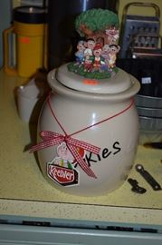 Vintage Keebler Cookie Jar