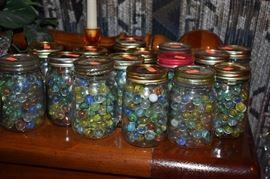 Vintage Marbles from the 50's and early 60's