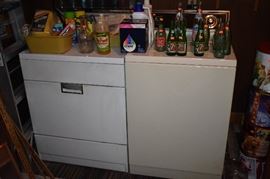 Washer and Dryer work and are for sale. Collectible 7up, Coke and other Bottles including we also have a very nice collection of Old Milk Bottles