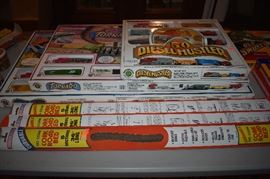 Vintage Train Sets and Cork Road Bed