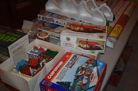 Collectible Vintage Train Accessories