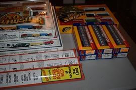 An "Old Smokey" Vintage Train Set