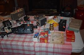Vintage Cameras