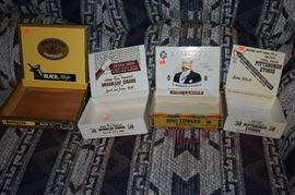 Collectible Vintage Cigar Boxes in Great Condition!