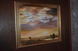 Beautiful Framed Painting