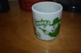 Very hard to find and Very Collectible Hopalong Cassidy Coffee Mug