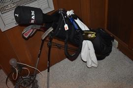Childs Set of Golf Clubs
