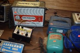 Cow Puncher Electric Fence, Super Bee Electric Fence, Socket Set and More!