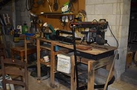 Radial Saw, Jig Saw, and Much, Much More!