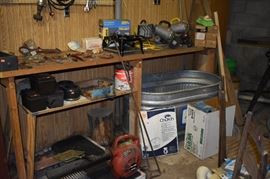 Large Stainless Steel Trough and More!