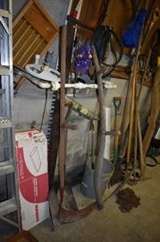 Large Antique Wheat Scythes