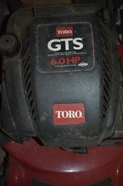 Toro GTS 6hp Lawnmower!