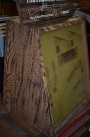 Vintage Frontier Series Imperial Lock Backs Pocket Knife Store Display Unit