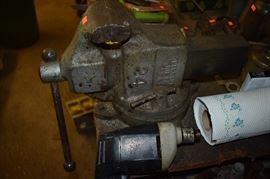 Wilton 24" Bench Vise!