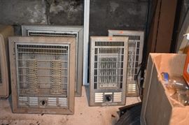 Vintage Wall Heaters