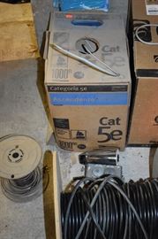 Wire Cat 5e and More!
