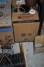 Wire Cat 5e and More!