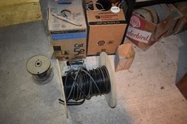 Wire Cat 5e and More!