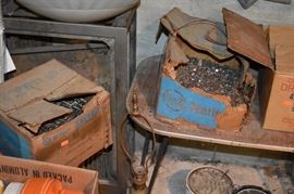 Loads of Nails (all sizes) in this Estate