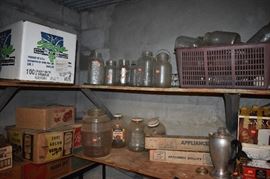 Collectible Mason and Other Jars