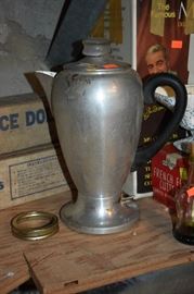 Antique Electric Coffee Maker