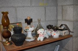 Vintage Figurines, Oil Lamps, and more!