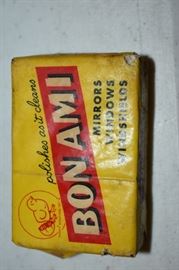 Antique Advertising Soap - Bon Ami in Original Wrapping