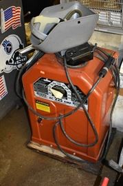 Lincoln AC 225 Amp Linc Welder with Mask, etc.