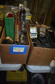 Antique Train Engine Shell and Wheels (apart) and other Lionel Cars plus Railroad Transformers, Track and More!