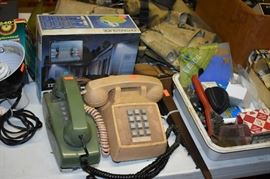 Vintage Phones and more!