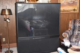 Large Working Projection TV