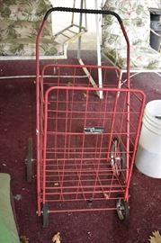 Very Handy Roll Around Shopping Cart or Ball Cart