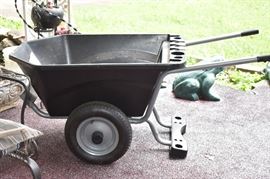Utility Garden Cart