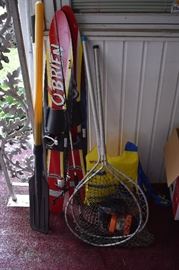 Fishing Nets , Oars, Water Skis and More!