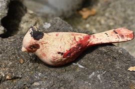 Vintage Concrete Songbird