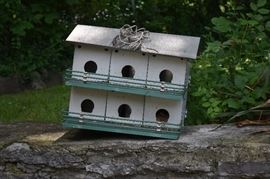 Just in Time! Martin Birdhouse!