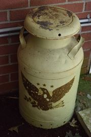 Antique Milk Can