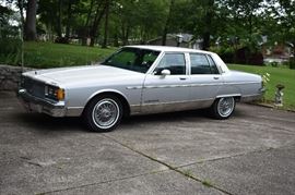 ***Classic Car 1986 Pontiac "Parisienne" Brougham with only 50K Miles!*** 4DR VIN#1G2BT69H2GX214277***This "Parisienne" is in Beautiful Condition! A Great Investment Potential!