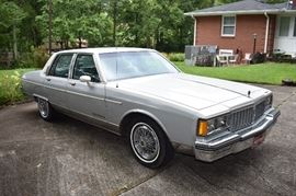 ***Classic Car 1986 Pontiac "Parisienne" Brougham with only 50K Miles!*** 4DR VIN#1G2BT69H2GX214277***This "Parisienne" is in Beautiful Condition! A Great Investment Potential!