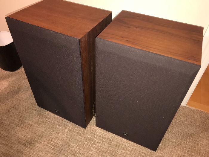 Pair of JBL floor speakers; 