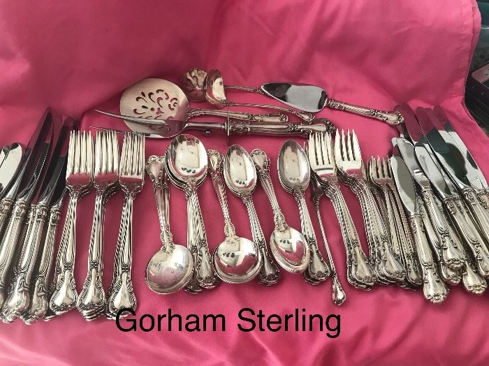 Gorham Sterling Flatware