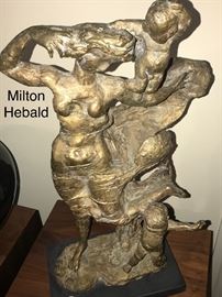 Sculpture by Milton Hebald