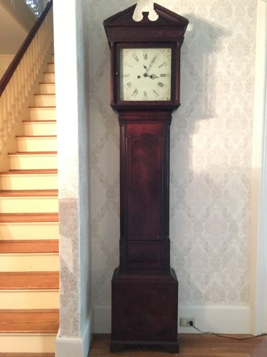 19 c Grandfather Clock 