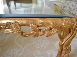 Oak leaves and acorns