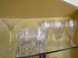 Glasses and barware