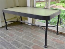 Patio coffee table