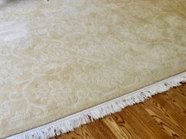 Tibetan rug, measures approx. 10' X 22'