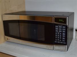 GE Profile microwave