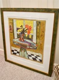 Alison Goodwin signed artist's proof