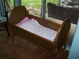 Antique Baby Crib